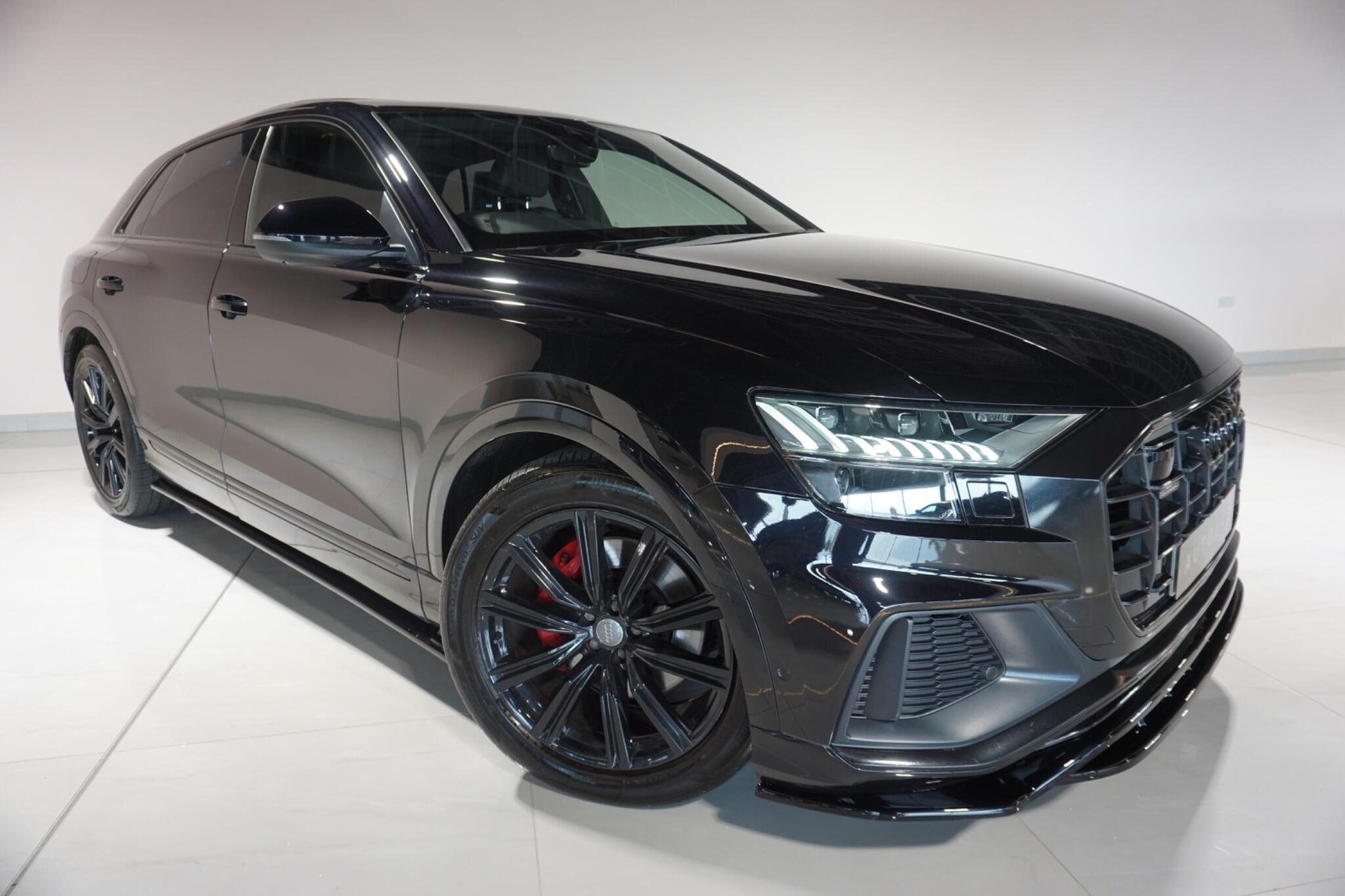 Audi Q8 3.0 TDI V6 50 S line SUV 5dr Diesel Tiptronic quattro Euro 6 (s/s) (286 ps)